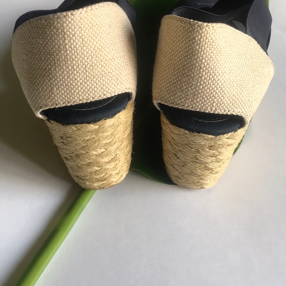 Ralph Lauren Platform Wedges in Blue - Picture 4 of 4